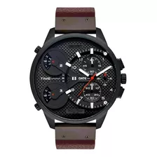Relógio Orient Masculino Cronógrafo Multi-data Mysct003 G2nx