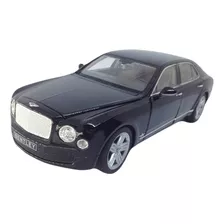 Miniatura Rastar 1/18 2017 Bentley Mulsanne 