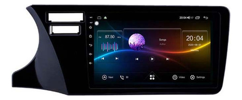 Estereo Android 13 Honda City 2014 - 2020 4gb 64gb Carplay Foto 2