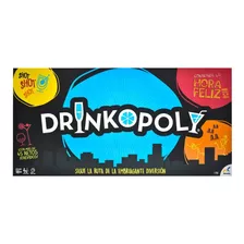 Drinkopoly 45 Retos Atrevidos Novelty