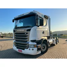 Scania R 440 Streamline 6x4 | Selectrucks