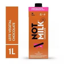Bebida À Base De Plantas Chocolate Notco Not Milk Caixa 1l