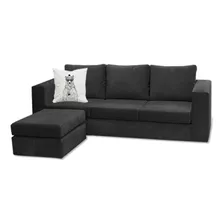 Sillon Esquinero Reversible 1.80x1.50 Antidesgarro Fconfort