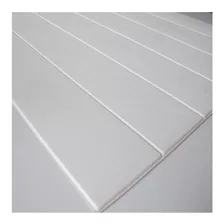  Revestimiento Pared Autoadhesiva Blanco 70x70 X 10 Placas 