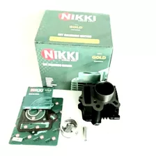 Kit Cilindro Pistão/anéis/junta Shineray Aumento P/ 70cc