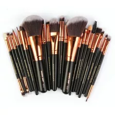  Brochas De Maquillaje Professional,22 Piezas Set De Brochas