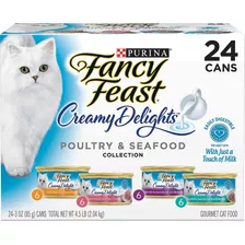 Purina Fancy Feast Creamy 24 Lt 3 Oz Comida Humeda