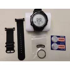 Reloj Suunto Core Regular Black Con Accesorios