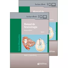 Greenberg Manual De Neurocirugía (2vols.) 9ed/2021 Nuevo 