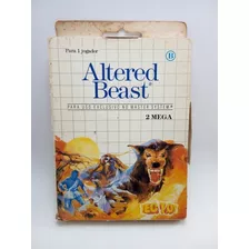 Jogo Altered Beast Master System Na Caixa Original Tectoy 