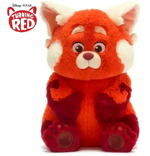 Peluche Red Turning Panda Rojo Oso 30cm Pixar Juguete, Disne