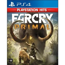 Far Cry Primal - Ps 4 - Novo E Lacrado!!!