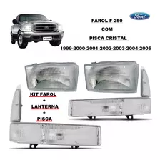 Par Farol+pisca F250/f350/f4000 1999/2005