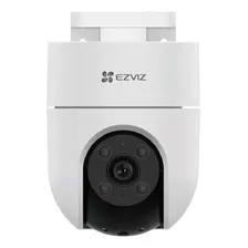 Cámara De Seguridad Exterior Wifi H8c Ezviz 4mp Noche Color