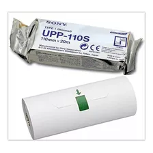 Papel Sony Upp 110s Para Impressoras 897 Produto Original