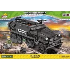 Cobi 2552 Sdkfz 251 Halfrack Modelo De Bloques Para Armar 