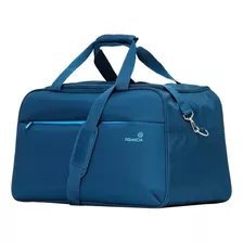 Bolso Viaje Primicia Grande Reforzado Repelente Al Agua Color Azul