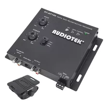 Audiotek At-ap100 1/2 Din Procesador De Graves Digital De Au