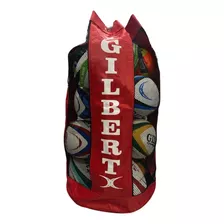  Bolsa De Red Porta Pelotas Rugby Basket Voley Futbol Grande