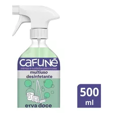 Desinfetante Multiuso Erva-doce 3 Em 1 Spray 500ml Cafuné