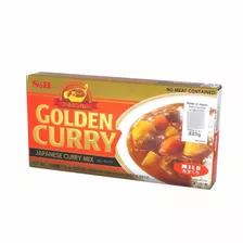 Karê Golden Curry Amakuchi Suave 220g S&b Promoção!