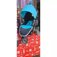 Coche Bebe Britax + Huevito Y Base Para Auto