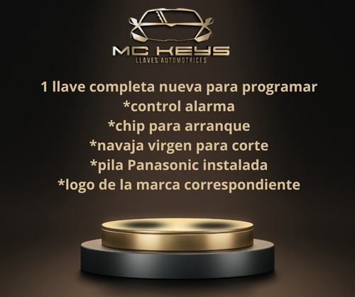 Llave Control Chip Chevrolet Camaro Malibu Equinox Cruze Foto 6