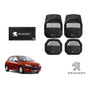 Funda Silicon Para Control Peugeot 3 Botones Sin Logo