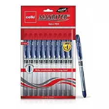 Bolígrafo - Maxriter Ballpoint Pen, Red Ink - Pack Of 10 Pen