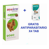 Antipulgas Antigarrapas Bravecto 10-20 Kg Caja Original