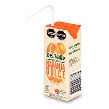 Jugo De Naranja Dulce Sin Tacc Vegano Del Valle 200 Ml 