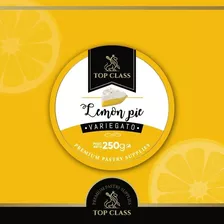 Variegato Lemon Pie 250gr. Uso Directo En Postres. Top Class