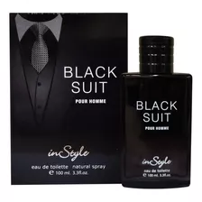 Perfume 100ml In Style Black Suit