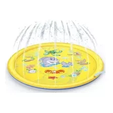 Alfombra De Agua Tipo Fuente Piscina Regadores Para Niños 