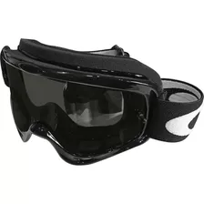 Óculos Goggle Oakley O Frame Mx Jetblack/lente Dark Grey