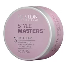 Cera Mate Alta Fijación Style Masters Matt Clay 85gr