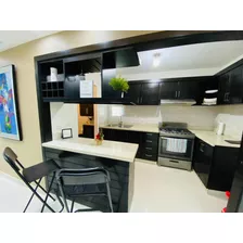 Venta De Apartamento Penthouse En La Autopista De San Isidro