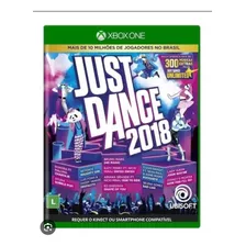 Just Dance 2018 Xbox One Fisico Sellado