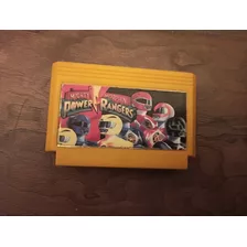 Mighty Morphin Power Ranger Famicom Nes