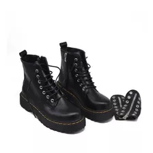 Botas De Combate Para Mujer Botas Impermeables Con Cordones