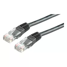 Patch Cord Cat6 1 Metro Negro