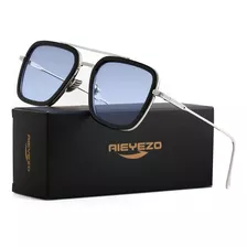 Gafas De Sol Aieyezo Tony Stark, Polarizados, Protección Uv