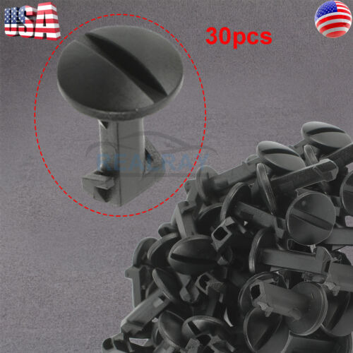 30x Bumper Tow Eye Cover Clips Retainer For Range Rover  Oam Foto 3