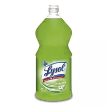 Lysol Limpia Pisos Manzana Verde 1800 Cc