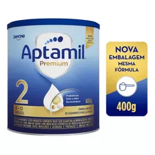 Aptamil Premium 2 Fórmula Infantil 6 - 12 Meses 400g Danone