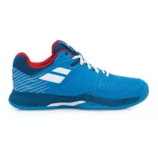 Tênis Babolat Pulsion Clay Azul E Branco