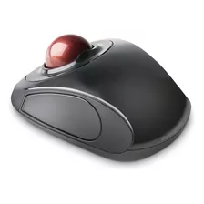 Mouse Optico Inalambrico Con Trackball, Negro | Kensington