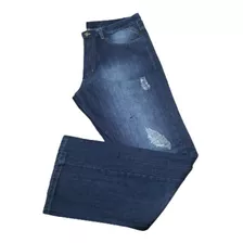 Pantalon De Jean De Hombre Recto,no Elastizado T.46