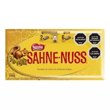 Chocolate Especial Día De La Madre Sahne Nuss 250gr