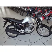 Moto Honda Cg 160 Start Prata 2024 2024 0km Com Garantia